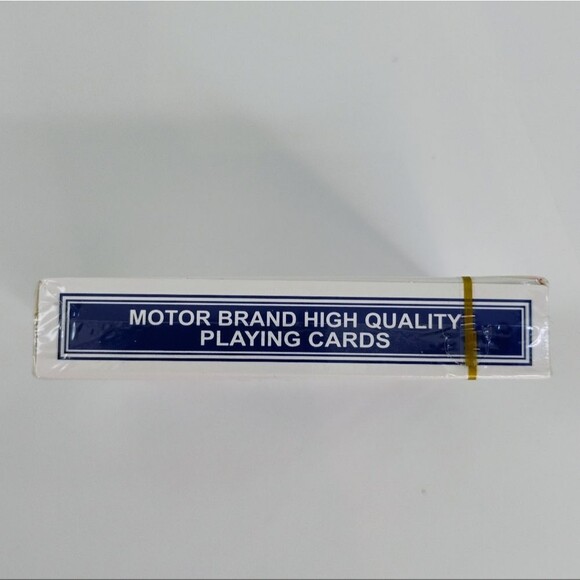 MOTOR BRAND HIGH QUALITY PLAYING CARDS NWT - Picture 7 of 9